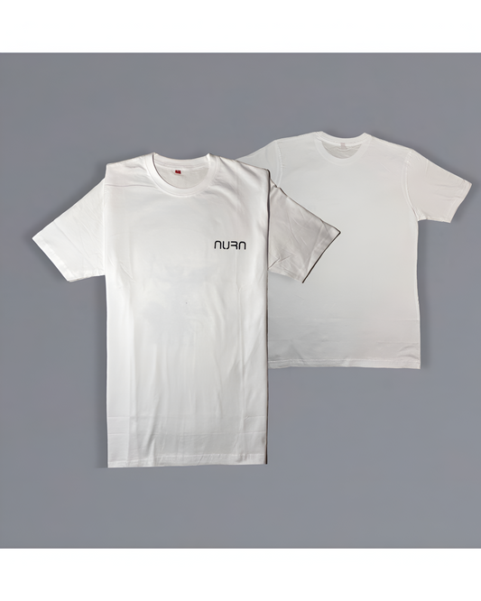 White Premium French Terry Oversized T-Shirt