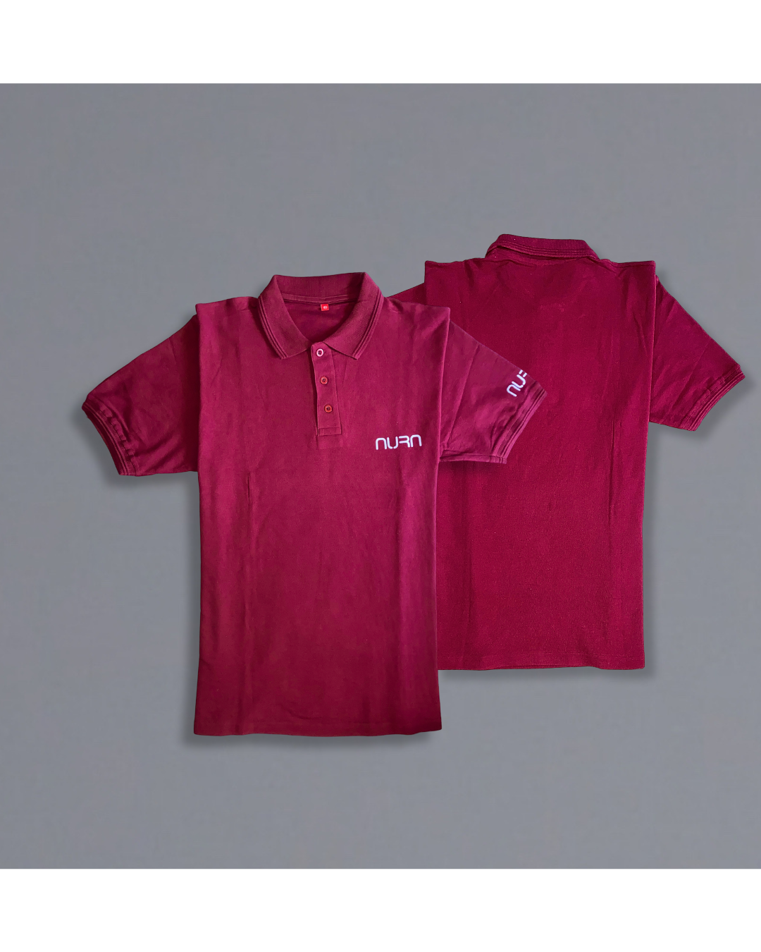 Maroon Premium Polo Pure Cotton T-Shirt